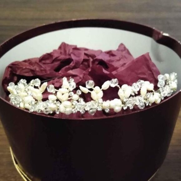 Gorgeous White Strapless A-Line Dress - Picture 8 of 8